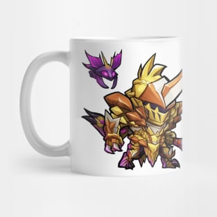 Seregios armor Mug